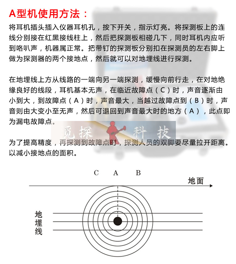 電力電線地埋線漏電短路斷路故障測(cè)試儀，漏電檢測(cè)儀，斷路檢測(cè)儀